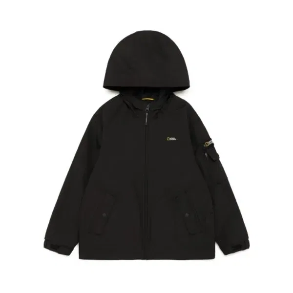 Ветровка детская модель K233Ujp910 National Geographic Kids, carbon black