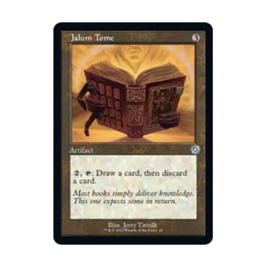 

CCG Джалум Томе (U), MTG - The Brothers' War: Retro Frame Artifacts