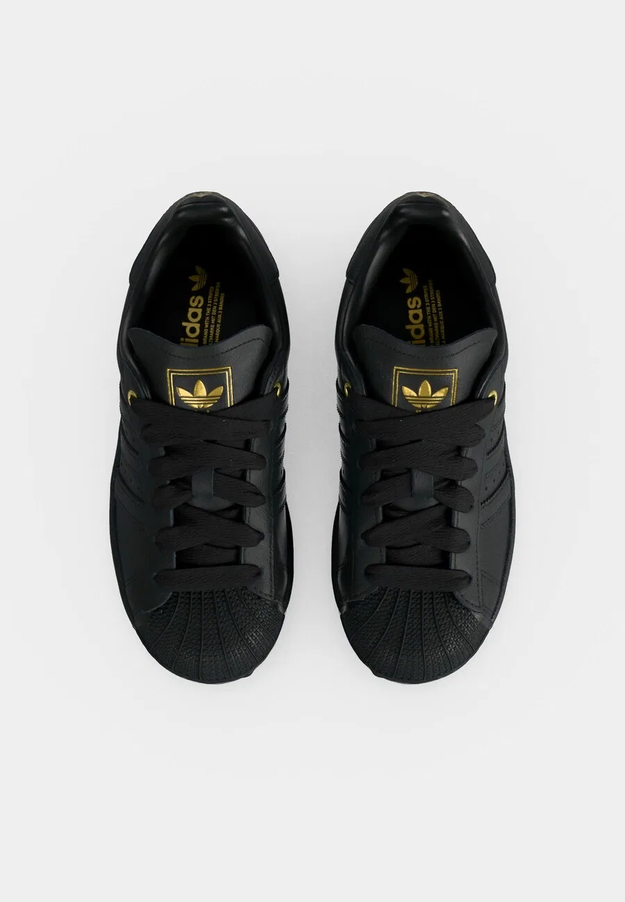 Кроссовки ADIDAS ORIGINALS 'SUPERSTAR II' черного цвета — фото 3