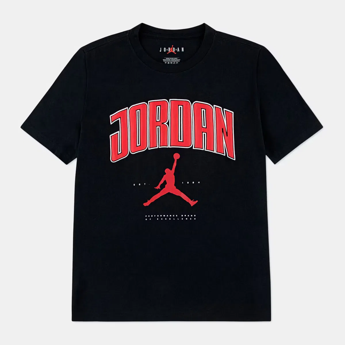 Детская худи для мальчиков с флисовой подкладкой Jordan, Negro