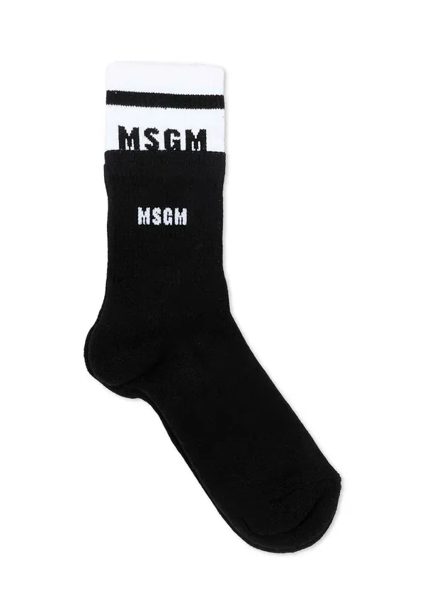 Носки хлопковые Msgm, черный