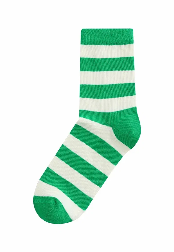 Носки полосатые 7 pack stripe - younger Next, Multi Bright Stripe — фото 2
