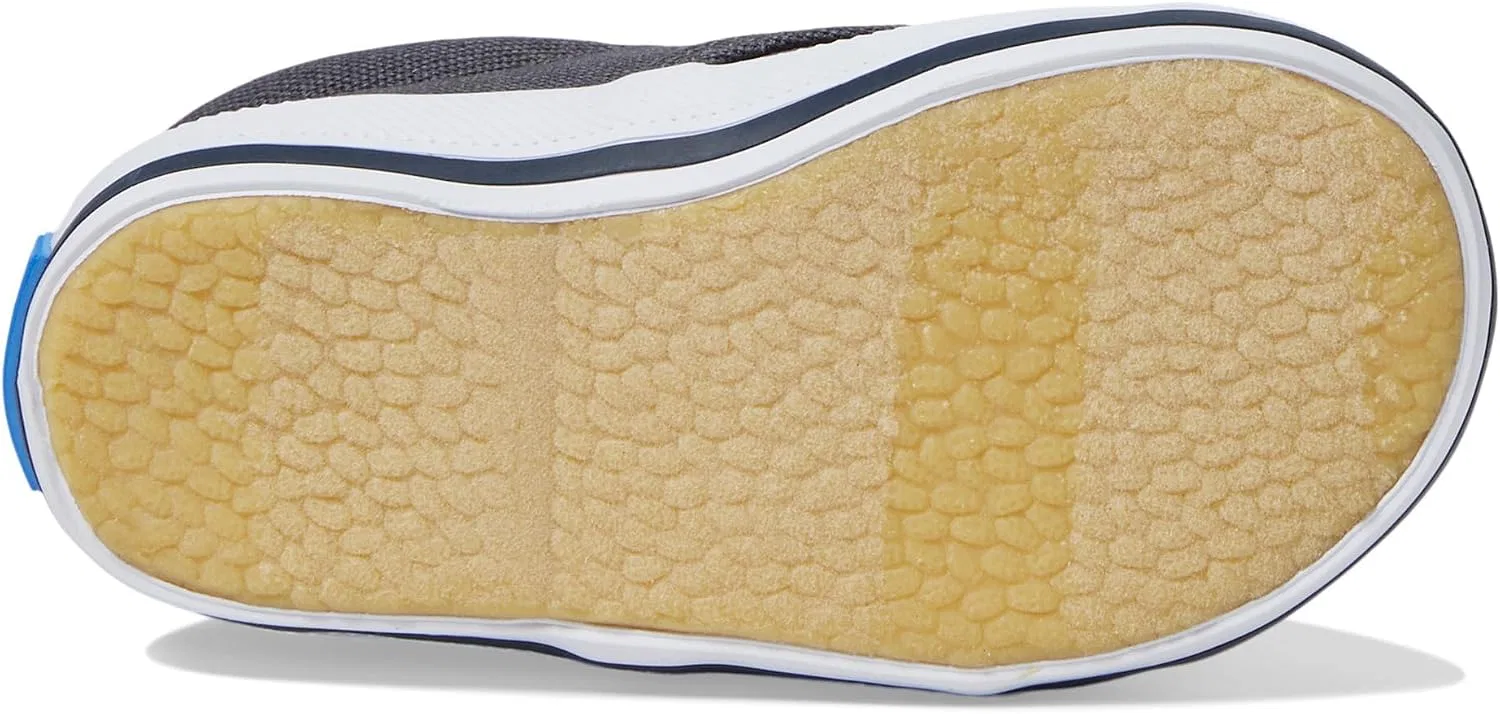 Детские кеды для девочек Graham Keds, Navy — фото 3