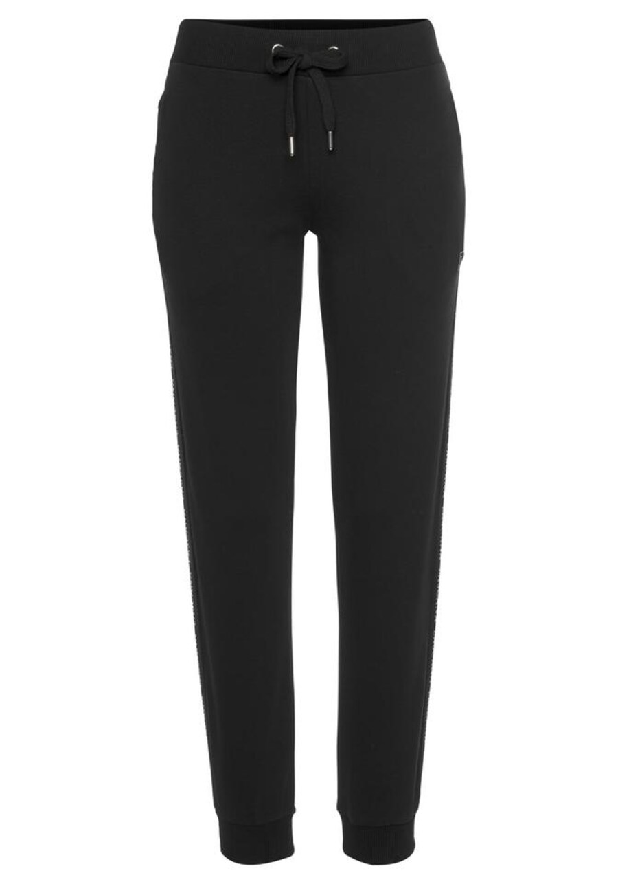 

Зауженные спортивные брюки LASCANA ACTIVE, черный
