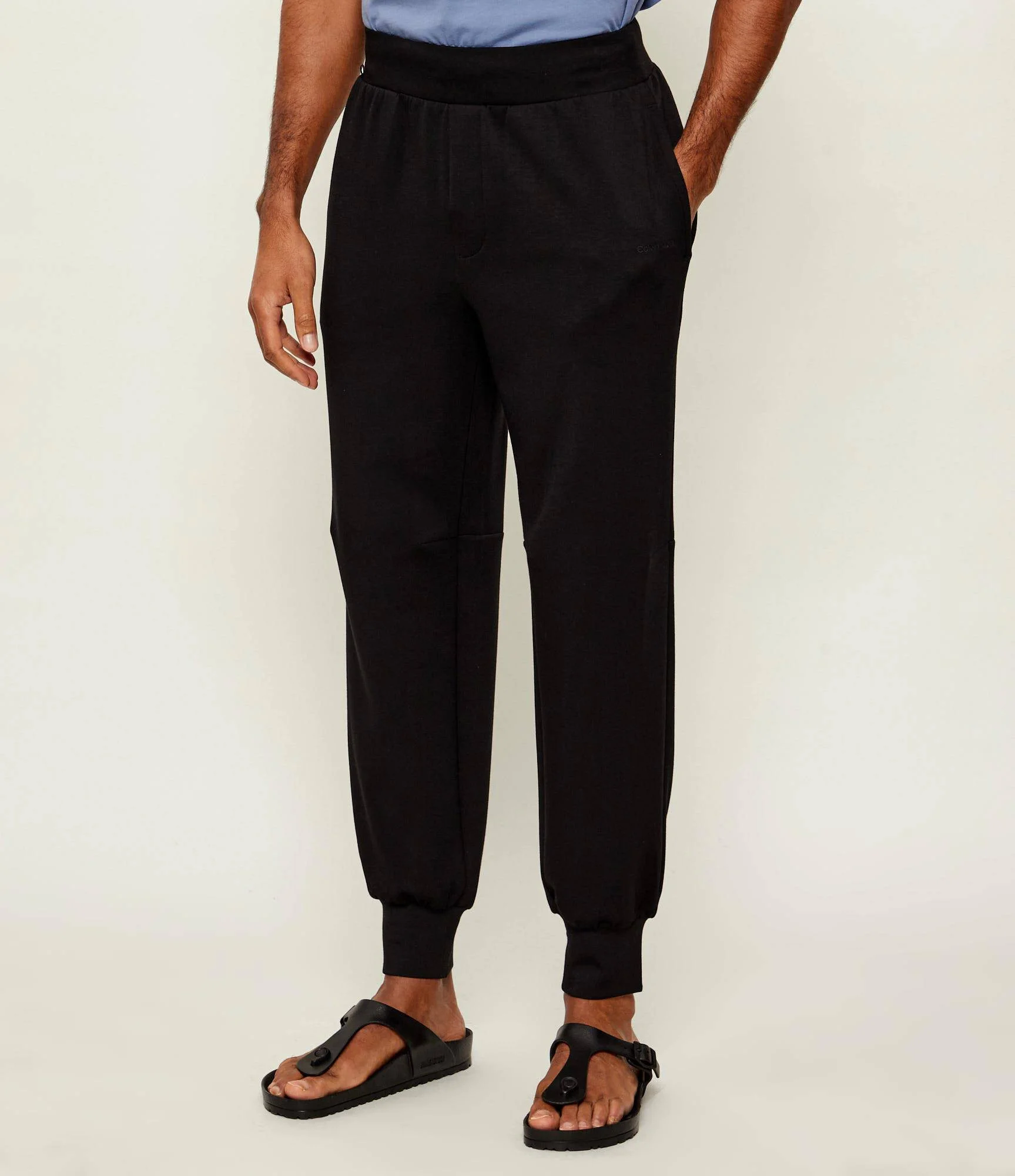Брюки Calvin Klein Travel Jogger, черный