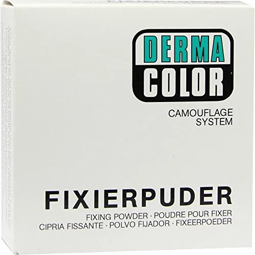 Пудра фиксирующая Dermacolor Fixing Powder, 60 г, P1 Kryolan
