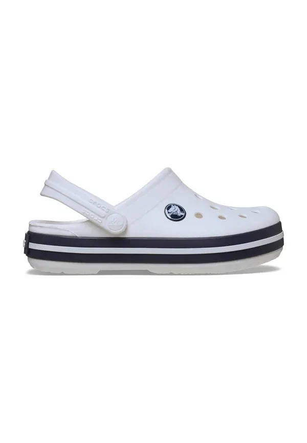 Детские сабо Crocband - сабо Crocs, белый/темно-синий