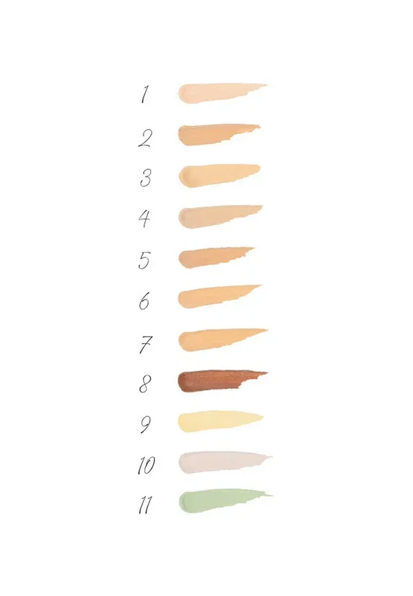 Консилер 7 мл Bele Make Up Italia, цвет vanilla — фото 2
