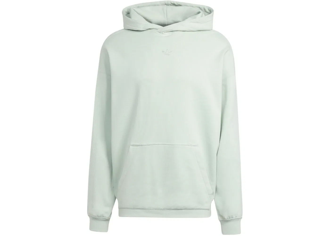 Мужской худи с длинным рукавом Hoodie Adidas, Linen Green