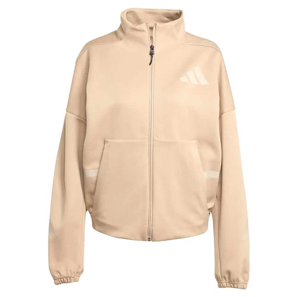 Женская куртка свободного кроя Z.N.E. Adidas, Beige