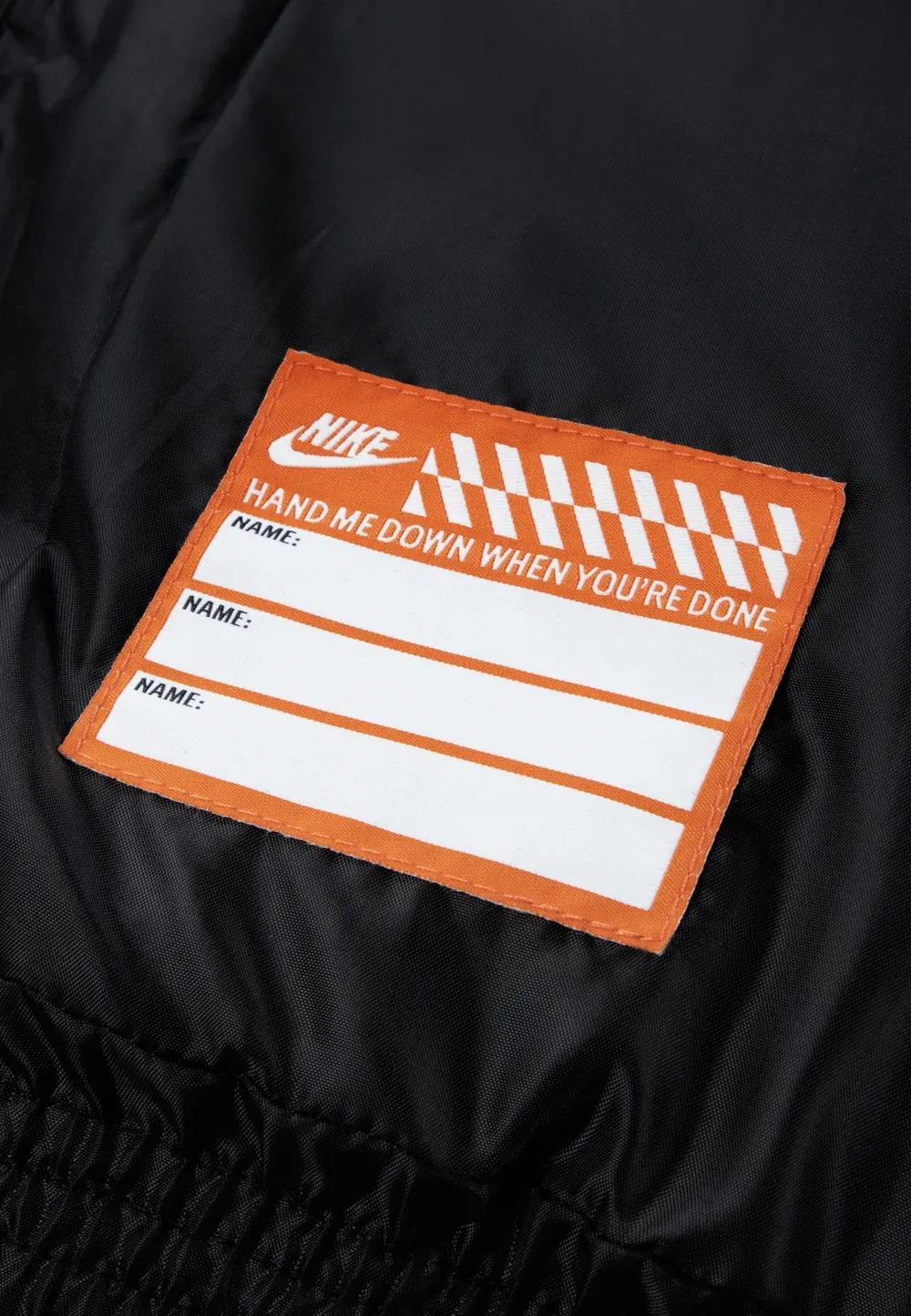 Стеганая куртка из искусственного меха - зимняя куртка Nike Sportswear, Black — фото 3