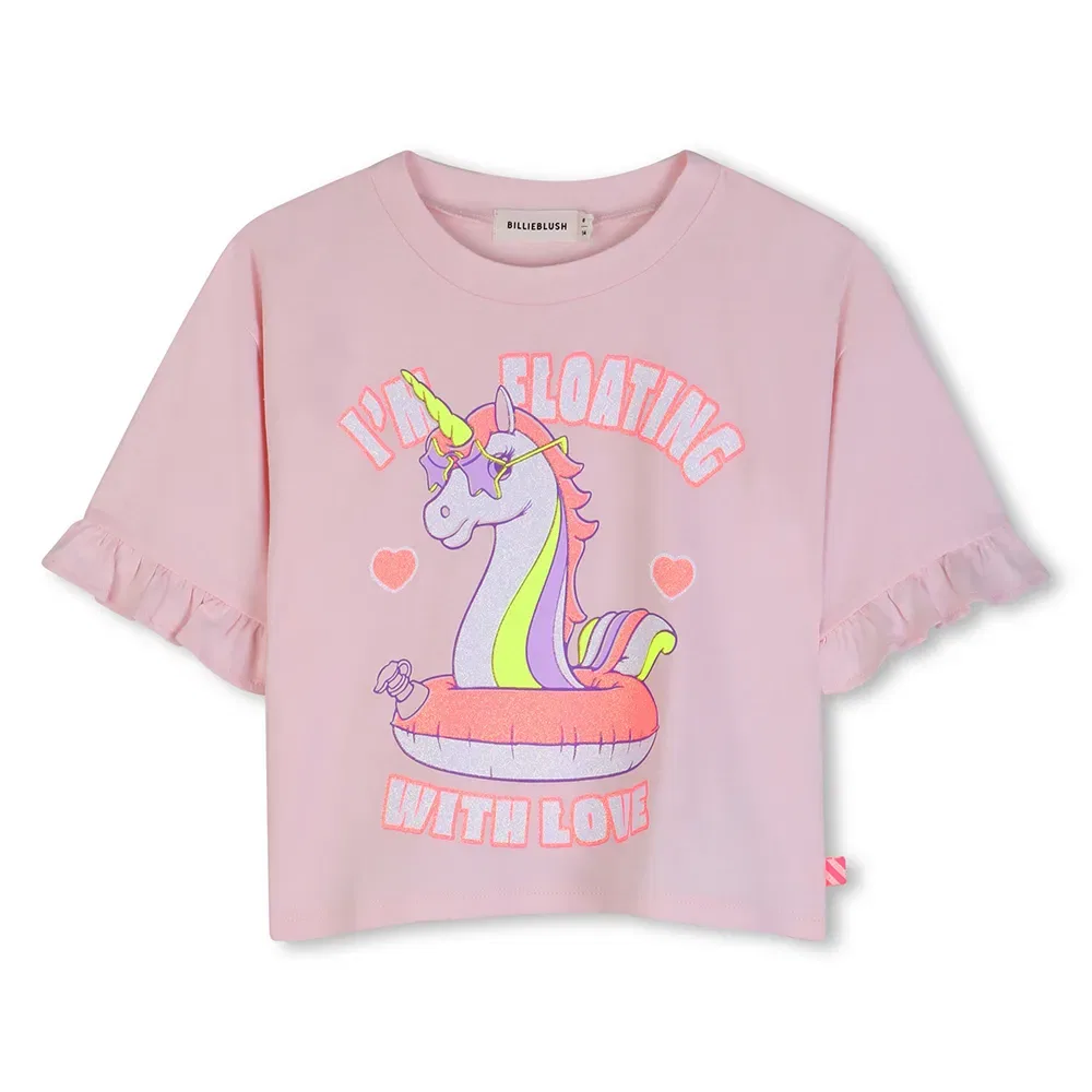 Футболка с коротким рукавом U21941 Billieblush, розовый