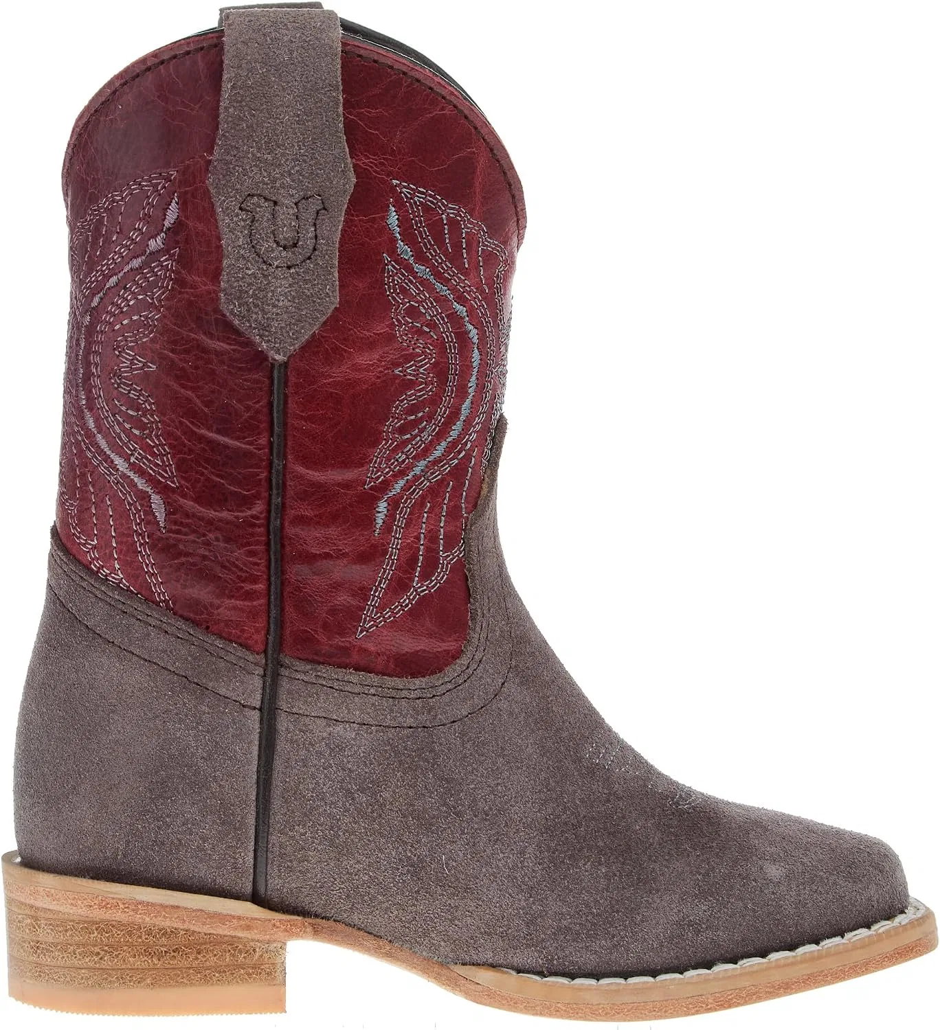 Детские ботинки для девочек с замшевым верхом R. Watson Boots, Charcoal — фото 4