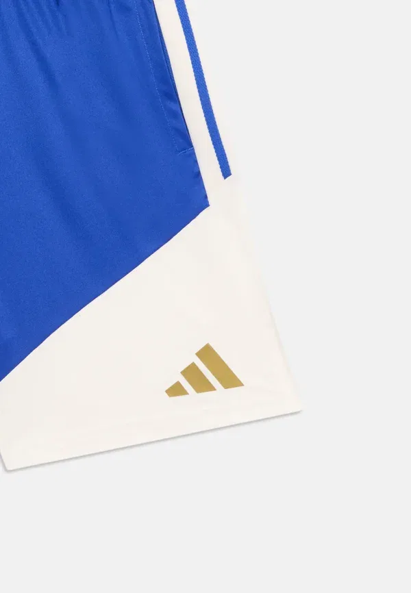 Спортивные шорты унисекс для тренировок Juventus Tiro Competition Training Adidas Performance, белый/синий — фото 4