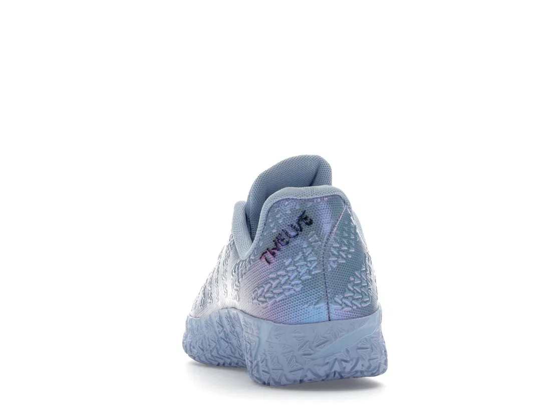Детские кроссовки для мальчиков с ярким дизайном Nike Ja 3, Cobalt Bliss/Black — фото 4