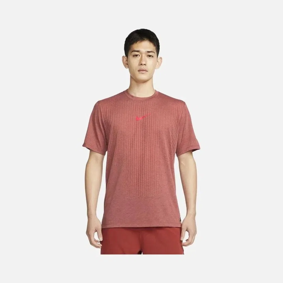 Футболка спортивная с длинным рукавом Nike Pro Dri-Fit ADV Training Short-Sleeve, Разноцветный