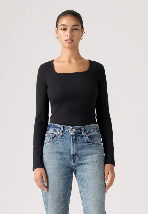 Футболка с длинным рукавом из полиэстера Levi'S