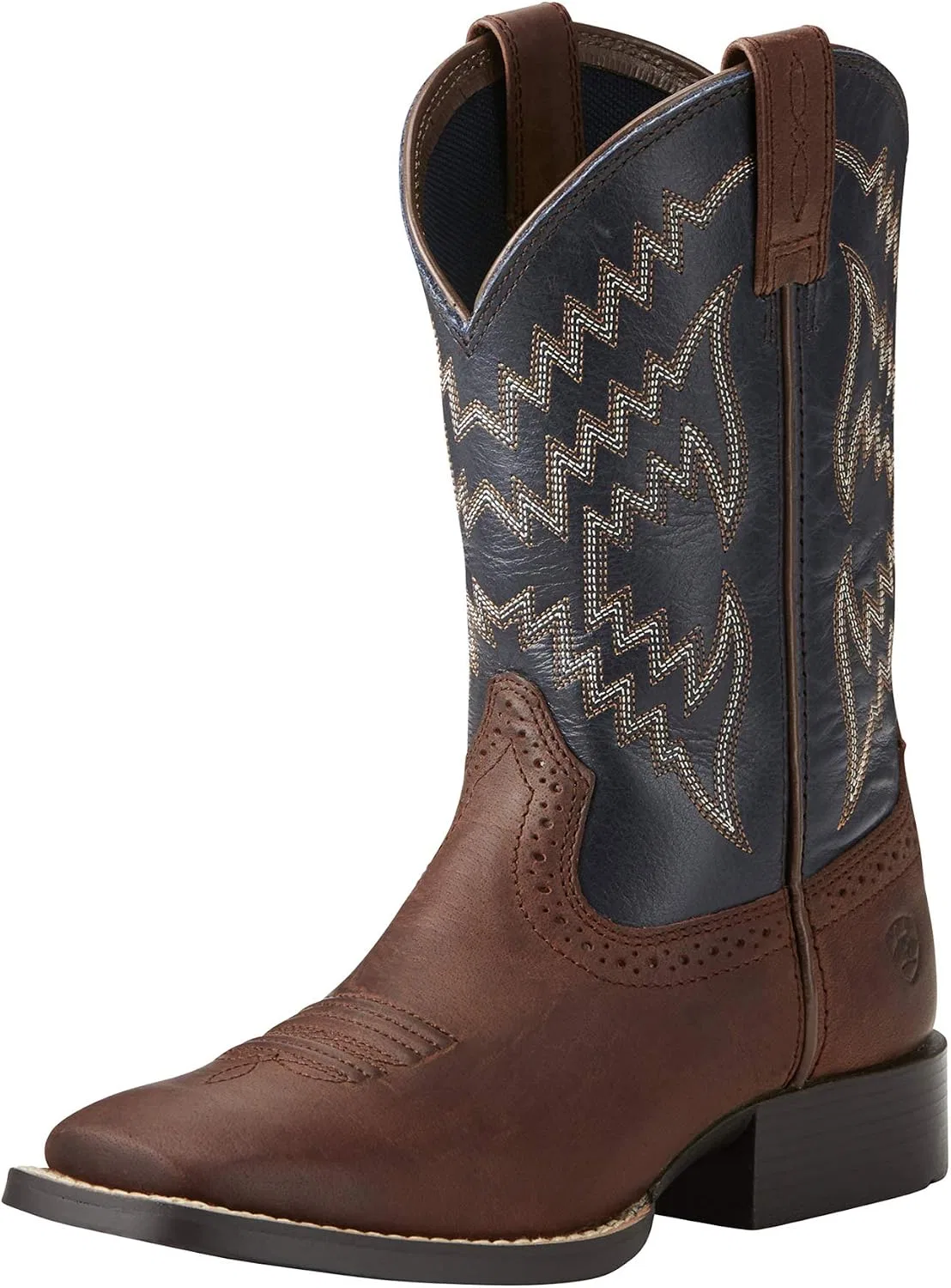 Детские сапоги для девочек Tycoon Western Boot Ariat, Brazen Brown/Arizona Sky