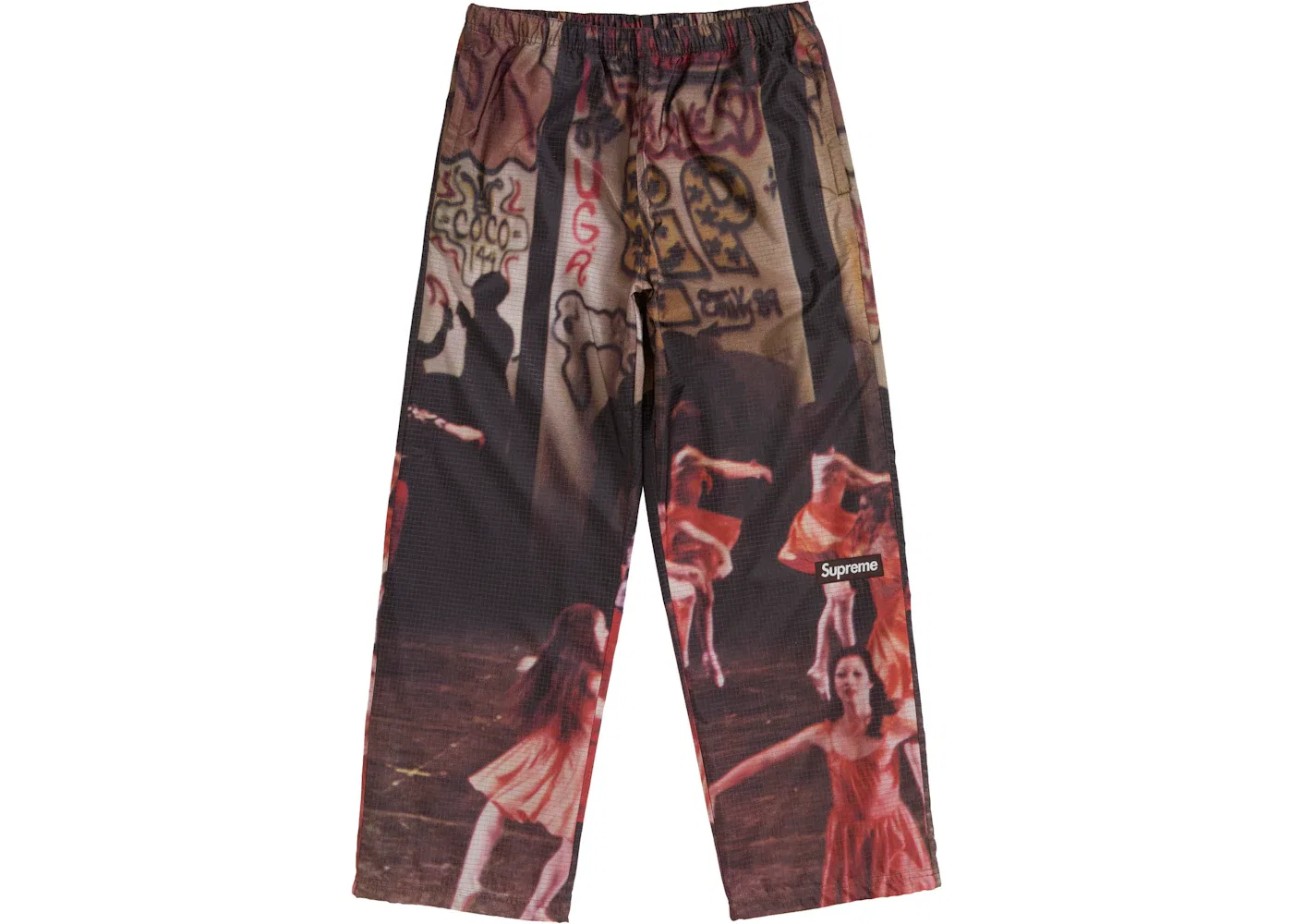 Мужские спортивные брюки с принтом Pant Supreme, Multicolor