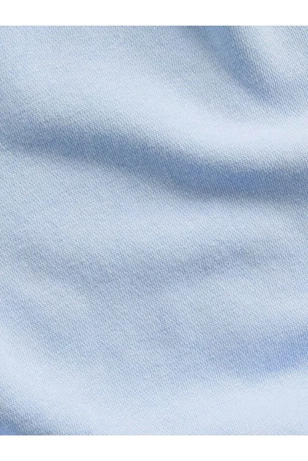 Детские спортивные штаны для девочек хлопковые Relaxed Jogger Sweatpants Gap, Light Blue -005 — фото 3