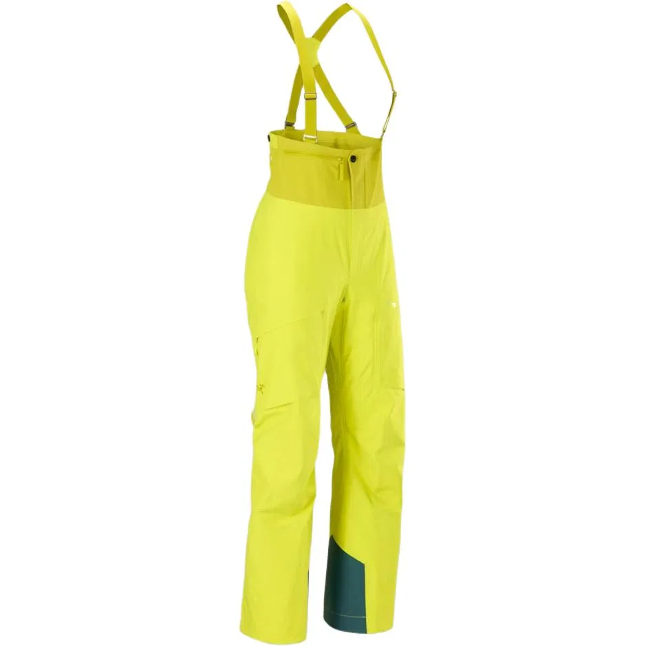Женский комбинезон в ретро-спортивном стиле Yellow/Euphoria Arcteryx