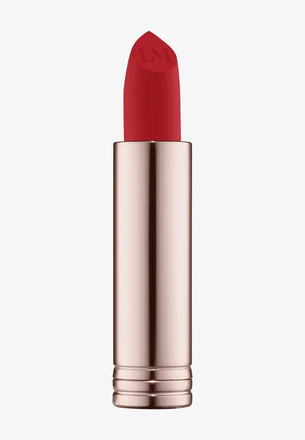 Матовая помада, 3.8 г, Caviar Smoothing Matte Lipstick Laura Mercier, Scarlet Velvet, цвет 520 scarlet velvet