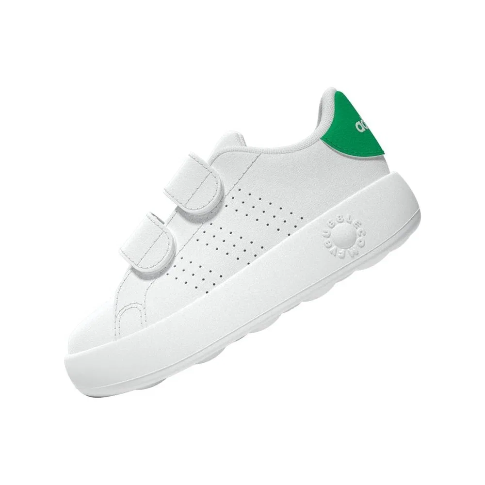 Детские кроссовки Advantage CF I, белые adidas — фото 4