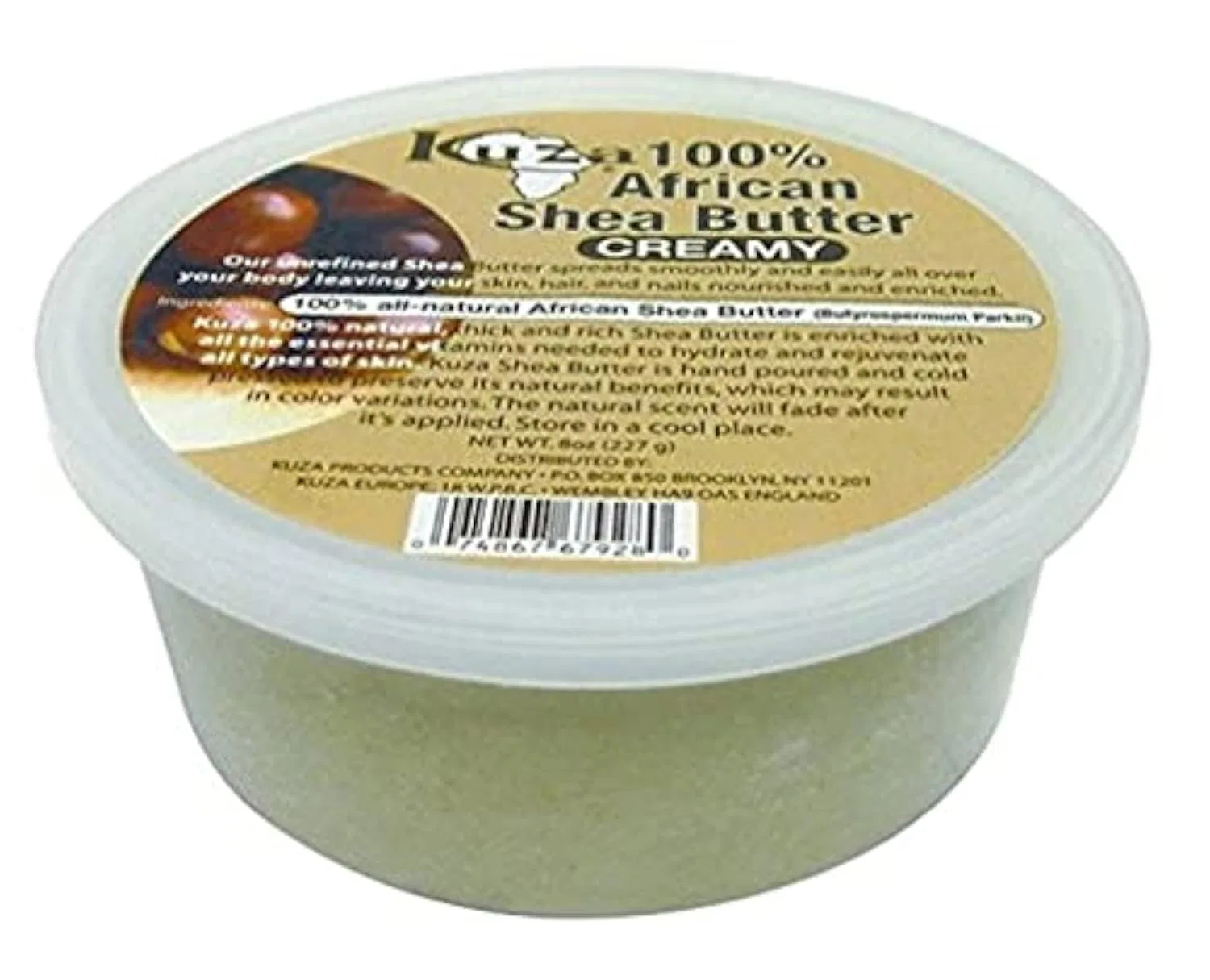 Масло ши Kuza, 227 г, 8 fl oz