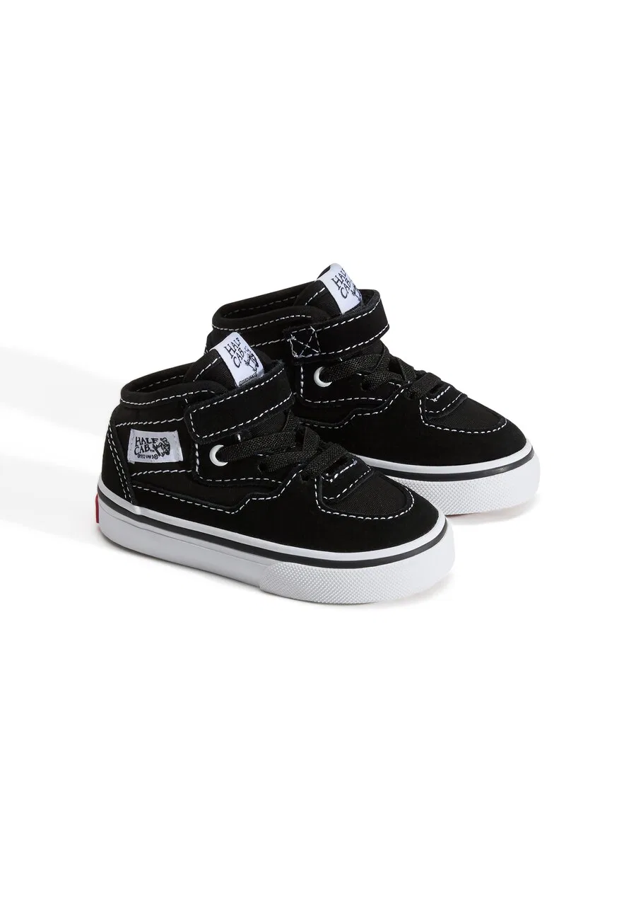 Кроссовки VANS 'Half Cab Decon' черного цвета — фото 2
