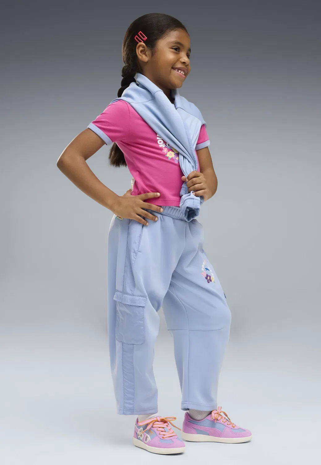Кроссовки X Dora the Explorer Palermo - тренировочные кроссовки Puma, Mauve Glow-Warm White