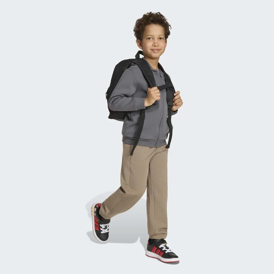 Детская куртка с длинным рукавом Mickey Mouse Future Icons adidas, Серый — фото 3