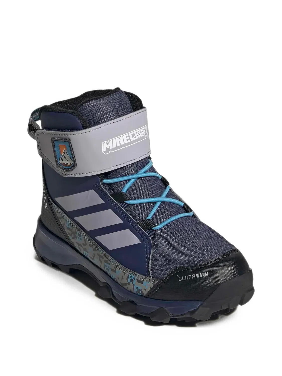 Зимние ботинки Terrex синие Adidas, синий