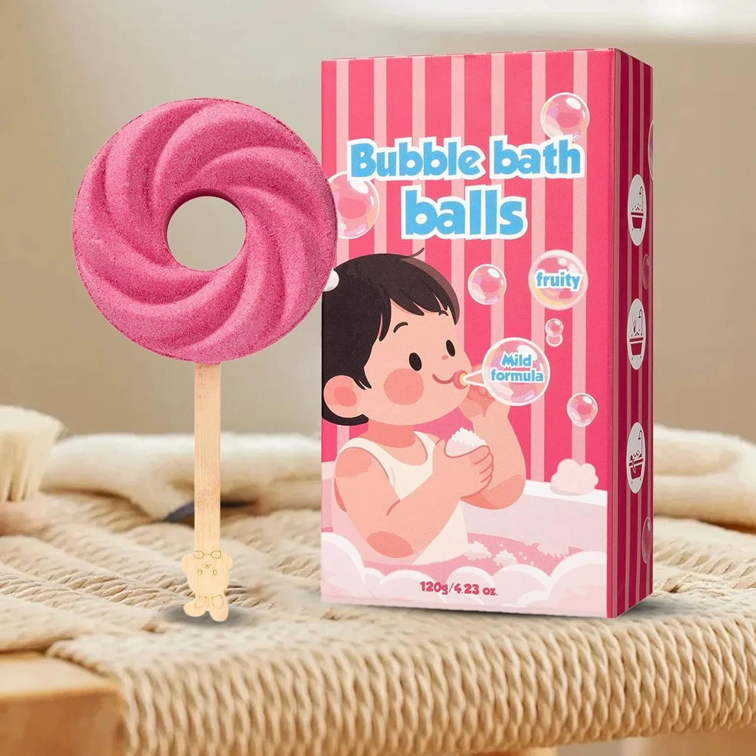 Бомбочки для ванны Fruchtig Generic — фото 3