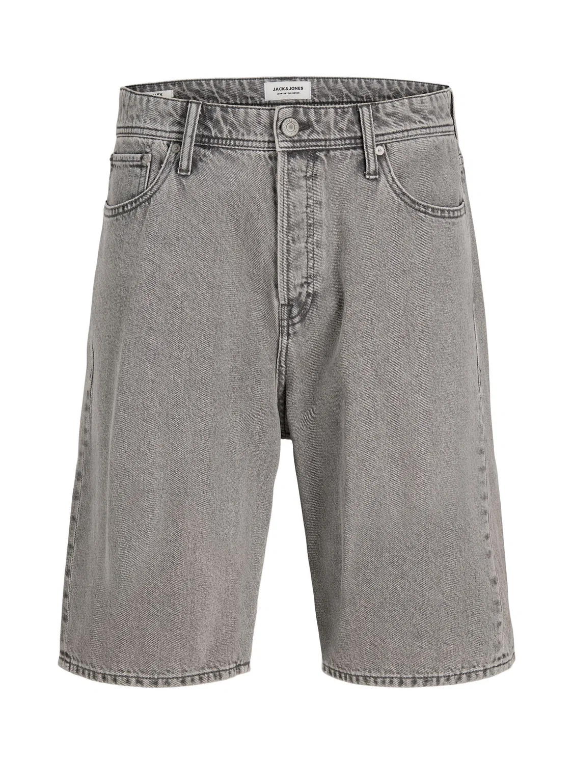 Шорты джинсовые серый деним Jack & Jones Junior, серый