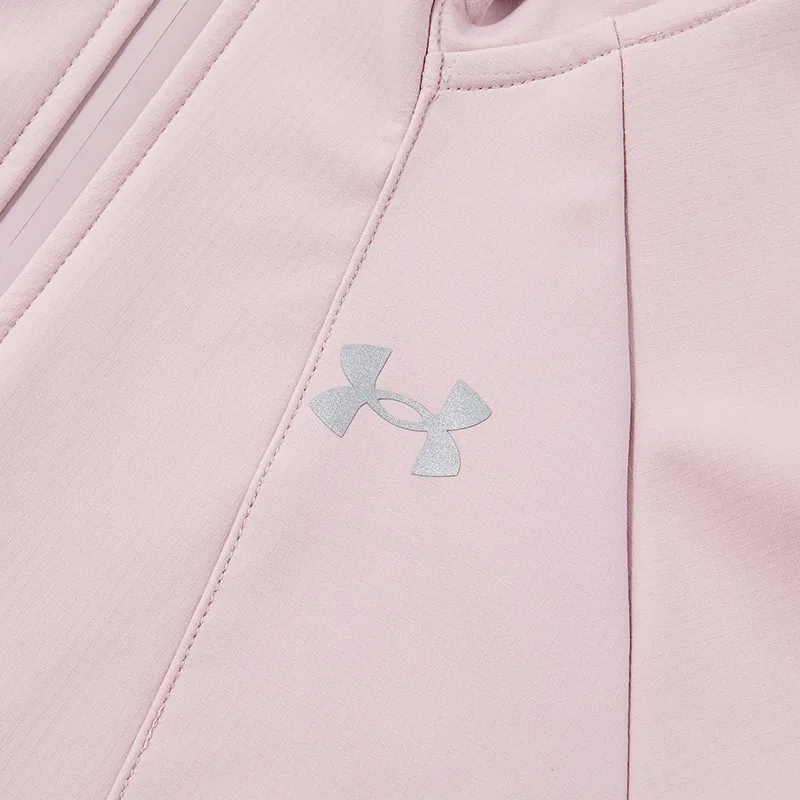 Детская футболка с принтом Dusty Pink Under Armour — фото 4