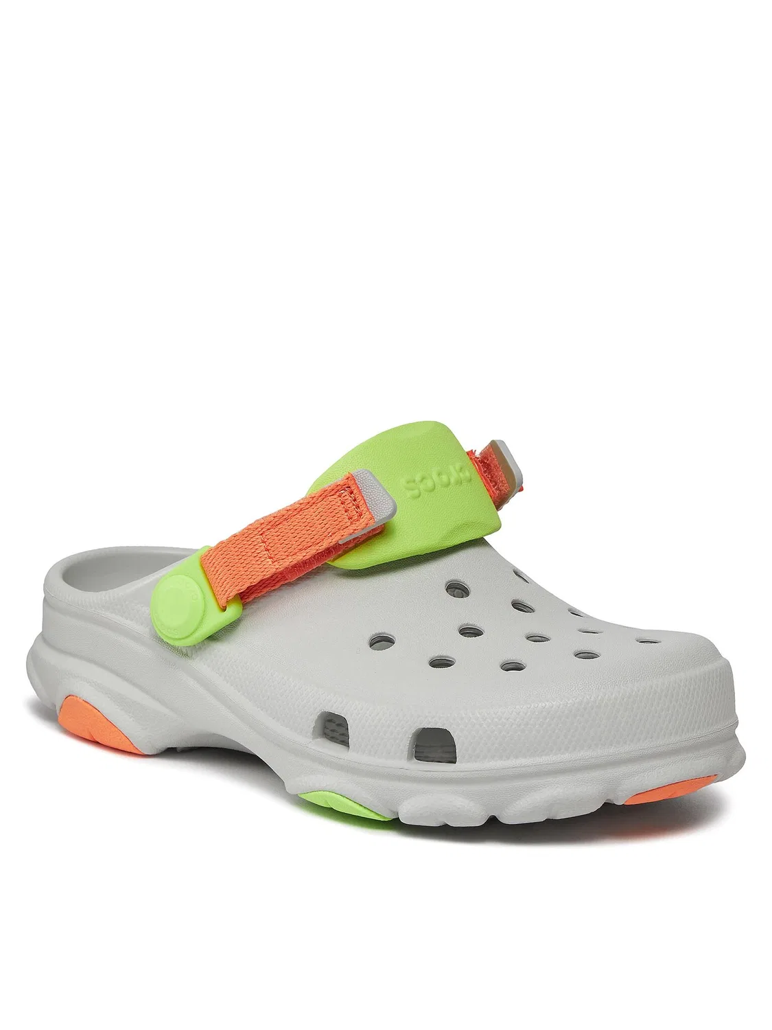 Шлепанцы для мальчика Classic All Terain Kids Clog Crocs, белый — фото 2