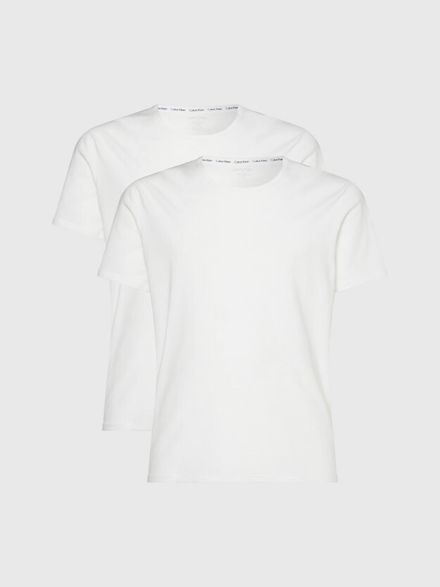 

Комплект из 2-х футболок Calvin Klein, белый
