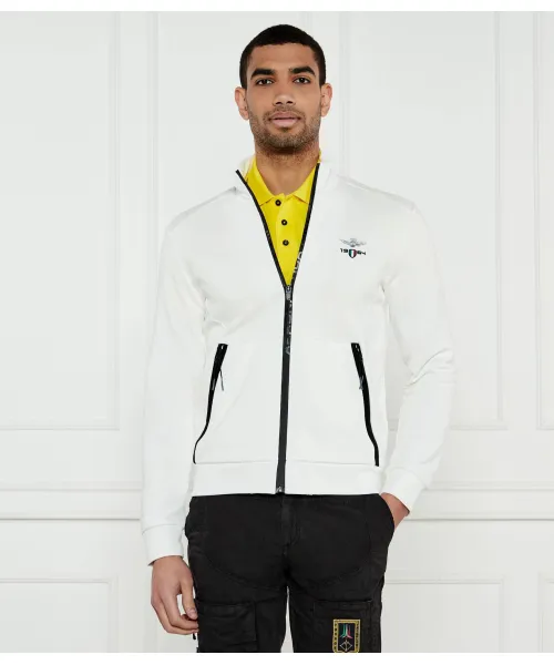 

Толстовка Regular fit Aeronautica Militare, белый