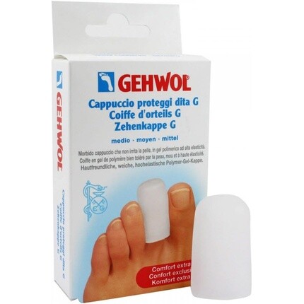 

Защитный капюшон Gehwol для пальцев, Dual Sanitaly