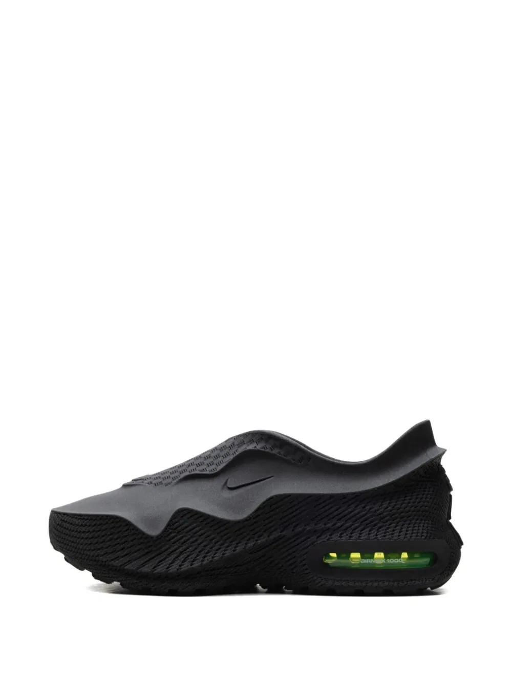 Кроссовки Air Max 1000 без шнурков Nike, серый — фото 3