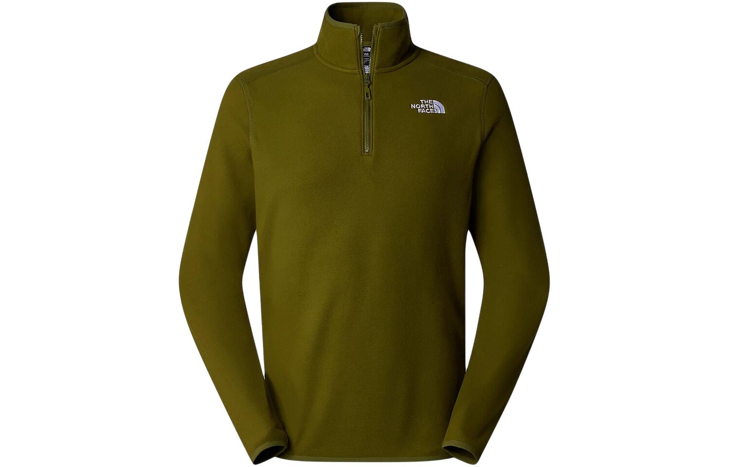 

Толстовка мужская зеленая The North Face, зеленый