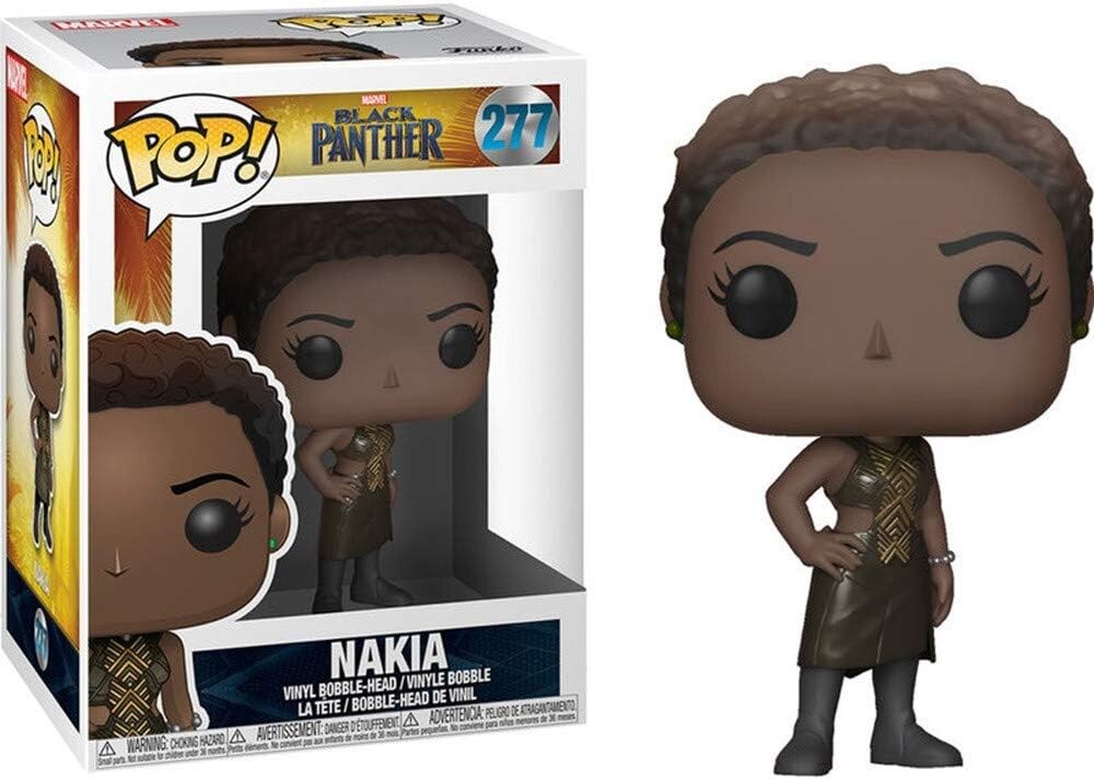 

Фигурка Funko Pop! Marvel: Black Panther Movie - Nakia Collectible