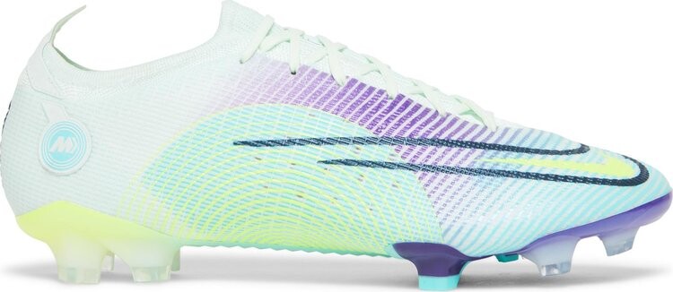 

Бутсы Nike Mercurial Vapor 14 Elite FG 'Dream Speed - Barely Green Electro Purple', зеленый