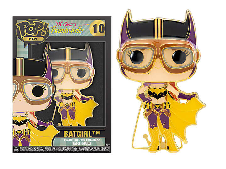 

Фигурка Funky POP! Pins: DC Comics - Bat Girl
