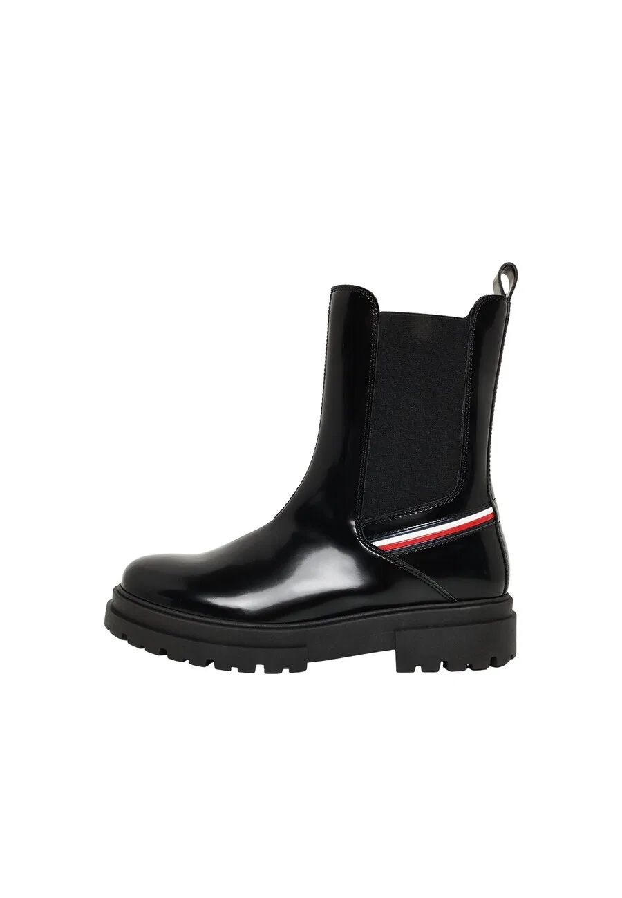 Ботинки TOMMY HILFIGER 'KESSY' черного цвета