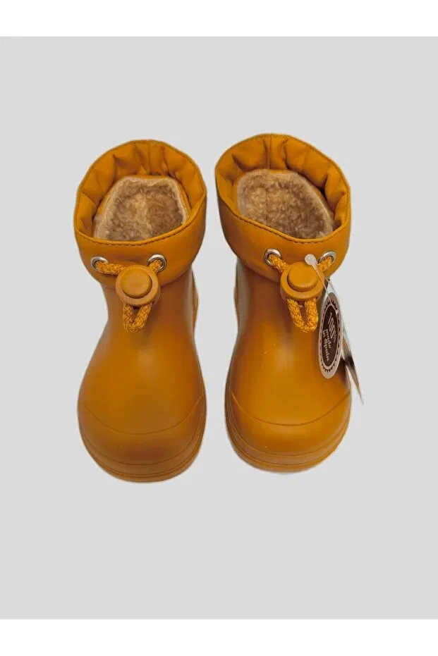 Детские ботинки для девочек без шнуровки Игорь, Caramel Igor — фото 3
