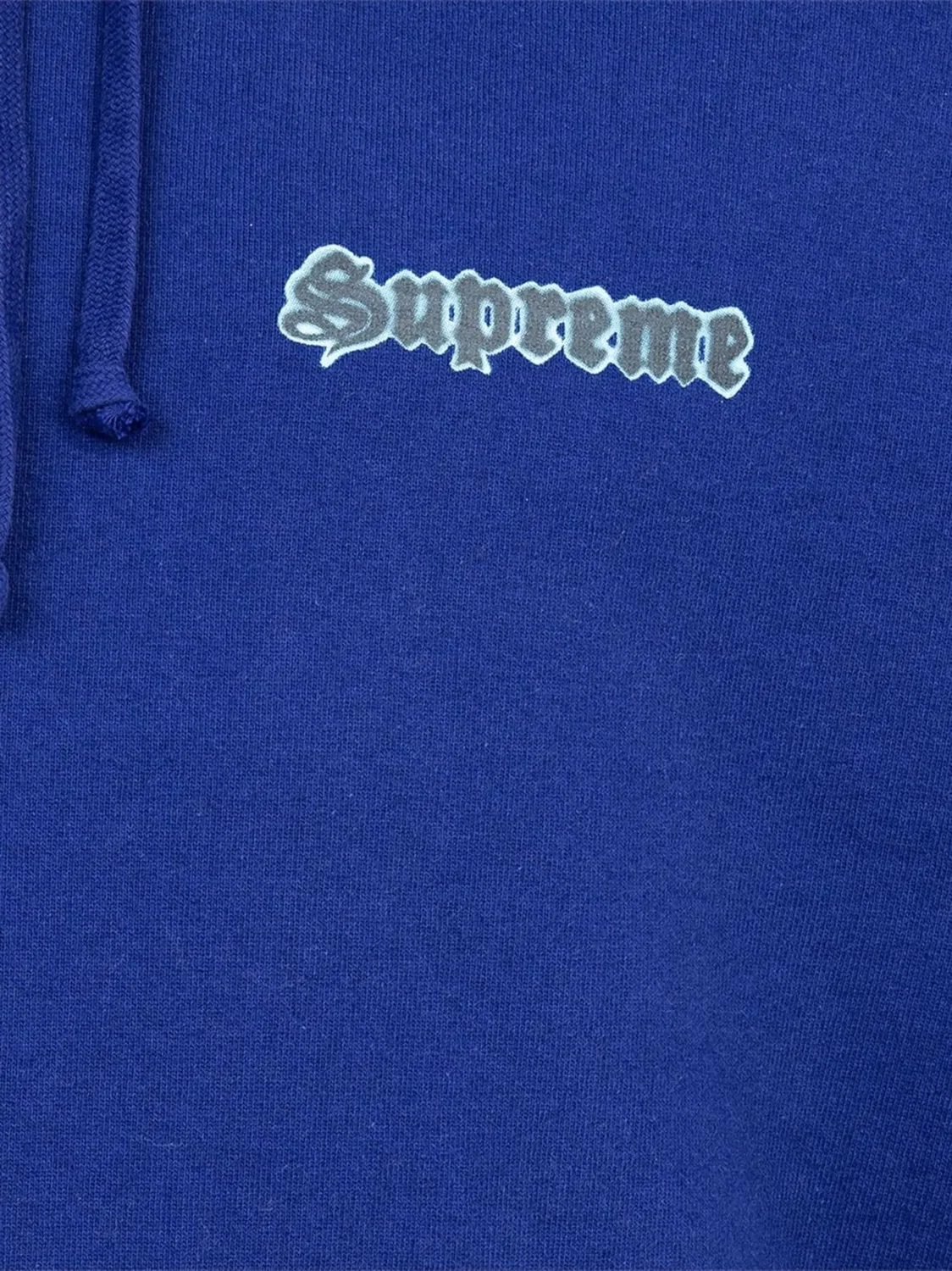 Supreme Худи Love, синий — фото 2