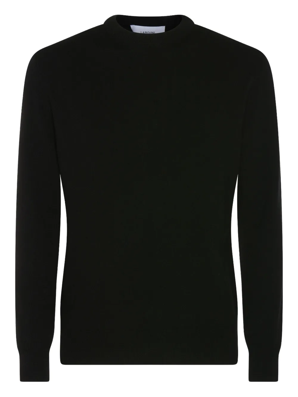 

Свитер с круглым вырезом Lardini, черный