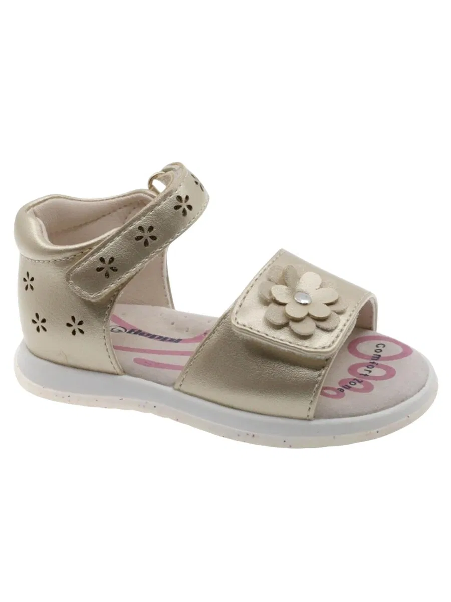 Сандалии Beppi 'Casual Sandal' золотого цвета