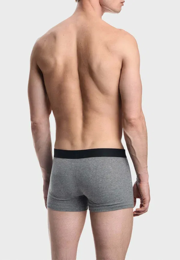 Комплект из 2 боксерских трусов Emporio Armani, синий/серый — фото 4